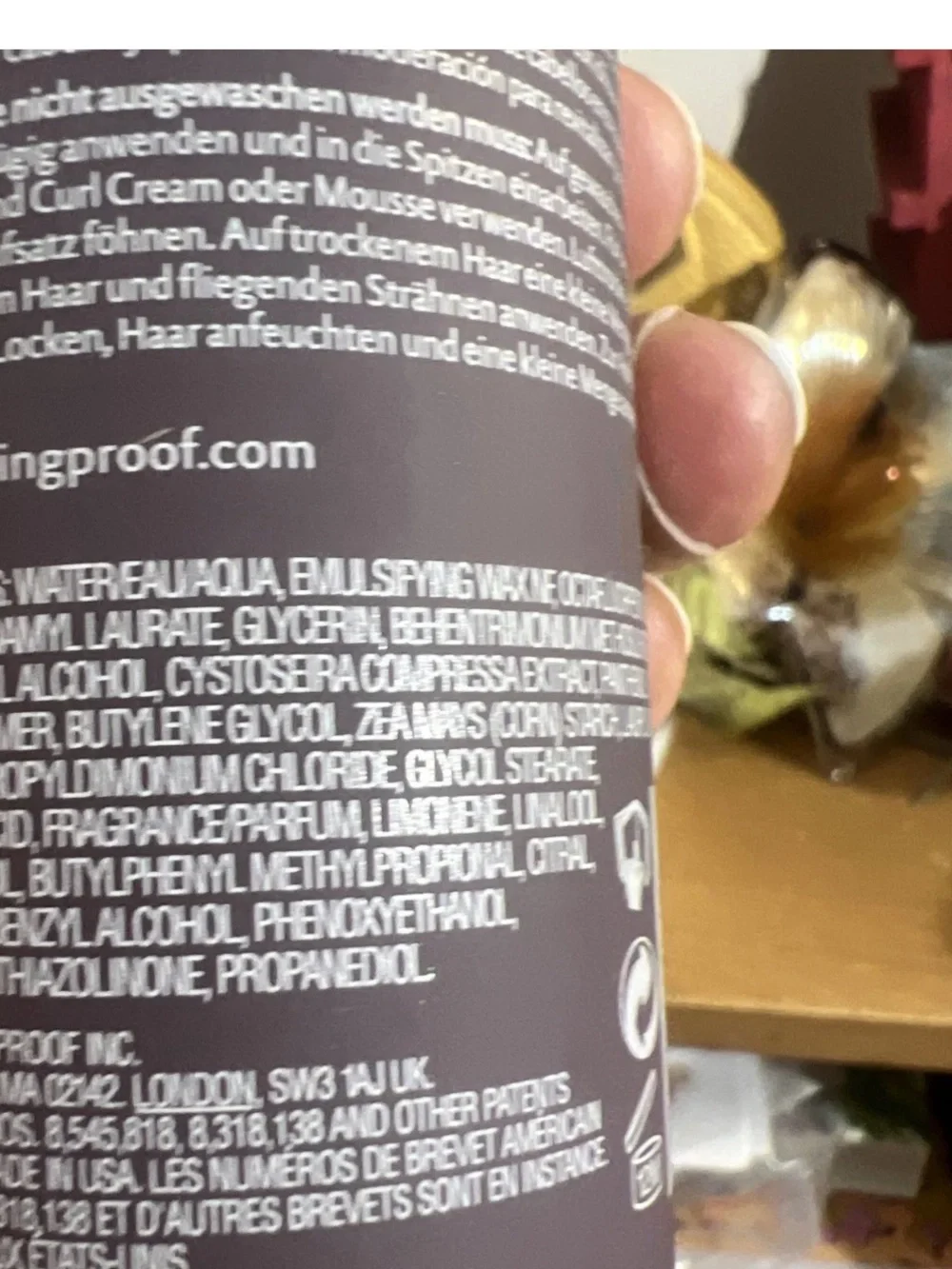 Living Proof CURL Leave In Conditioner for Unisex - 8 oz Hydration anti FRIZZ